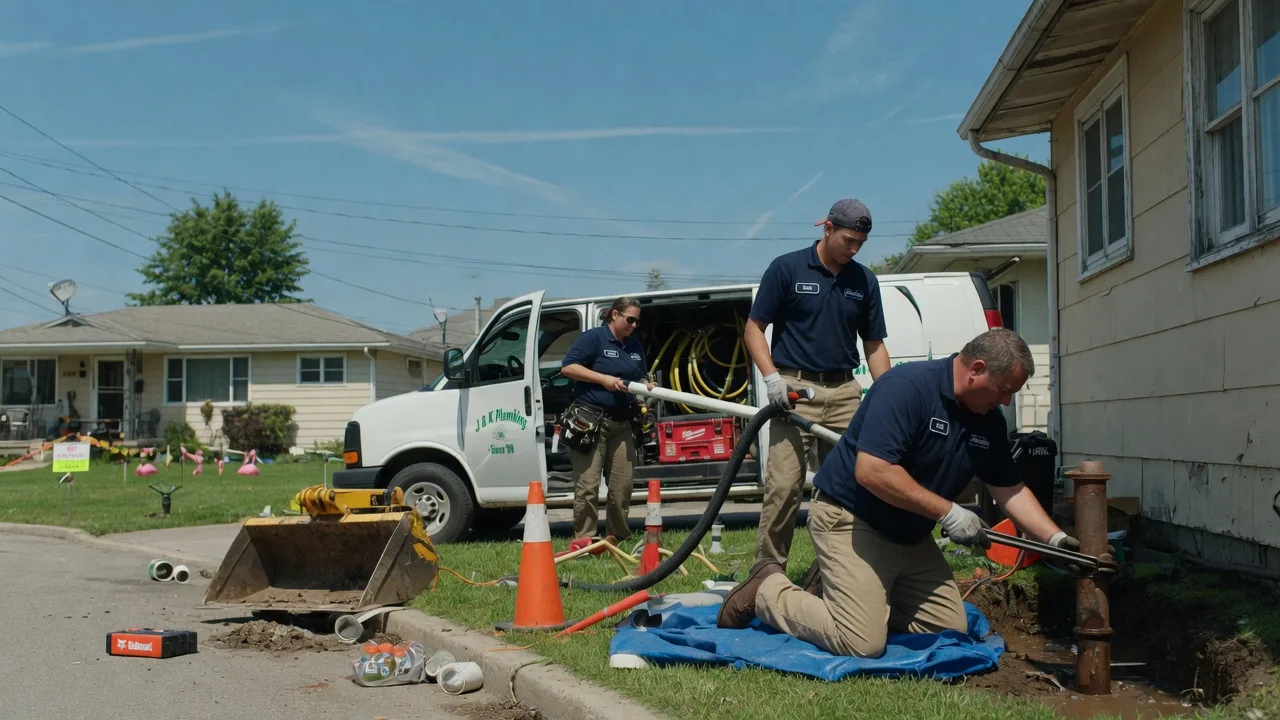 Emergency Plumber in Hershey, PA near me